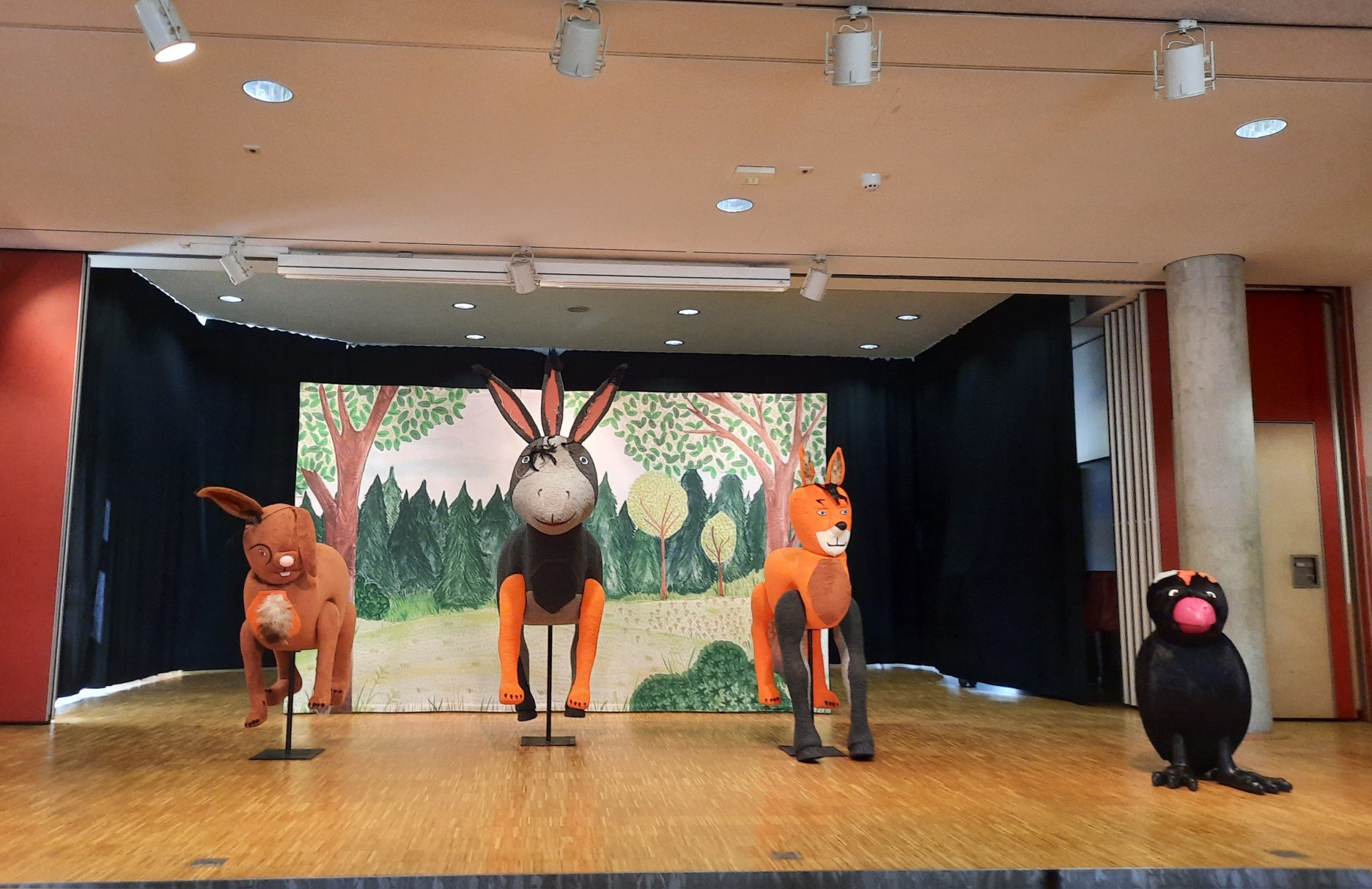 Theaterstück "Lümmel" Bild